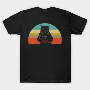 Suspect Cat - I Sing at Night T-Shirt